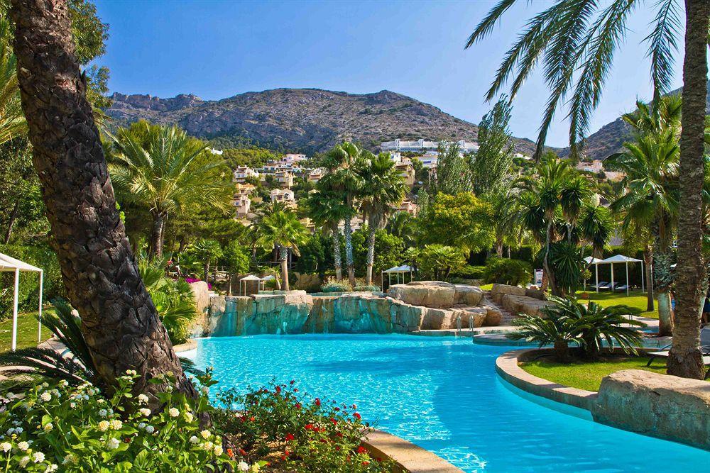 Pierre And Vacances Altea Hills Hotel Екстериор снимка
