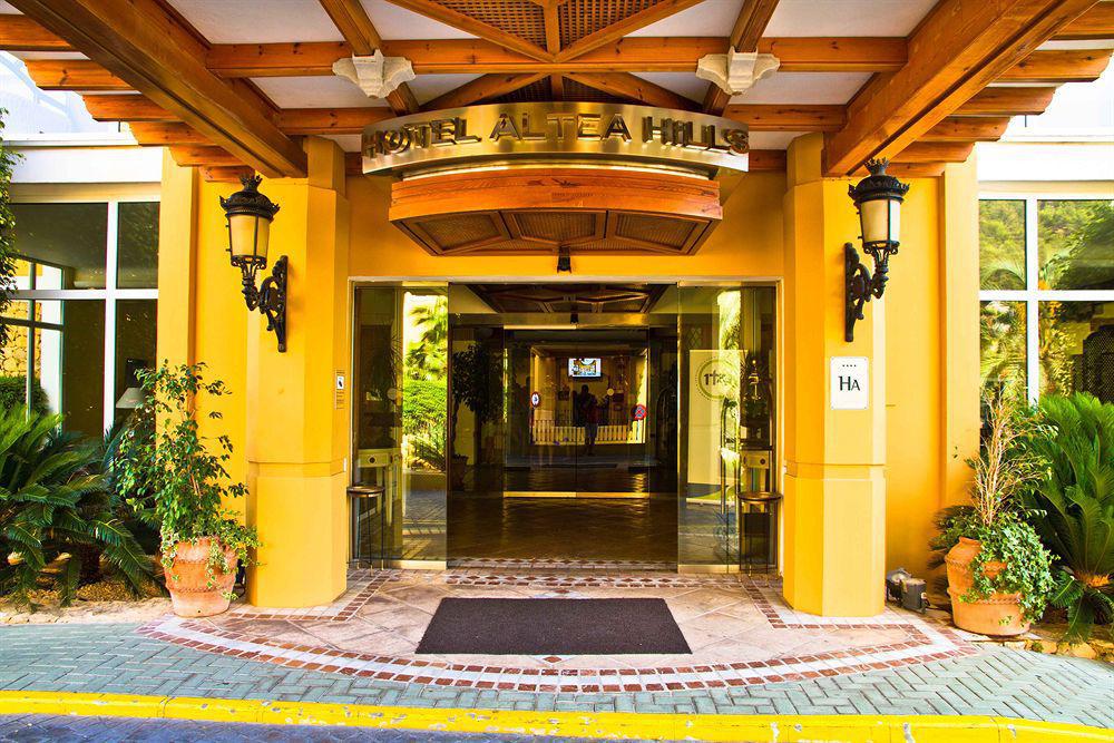 Pierre And Vacances Altea Hills Hotel Екстериор снимка